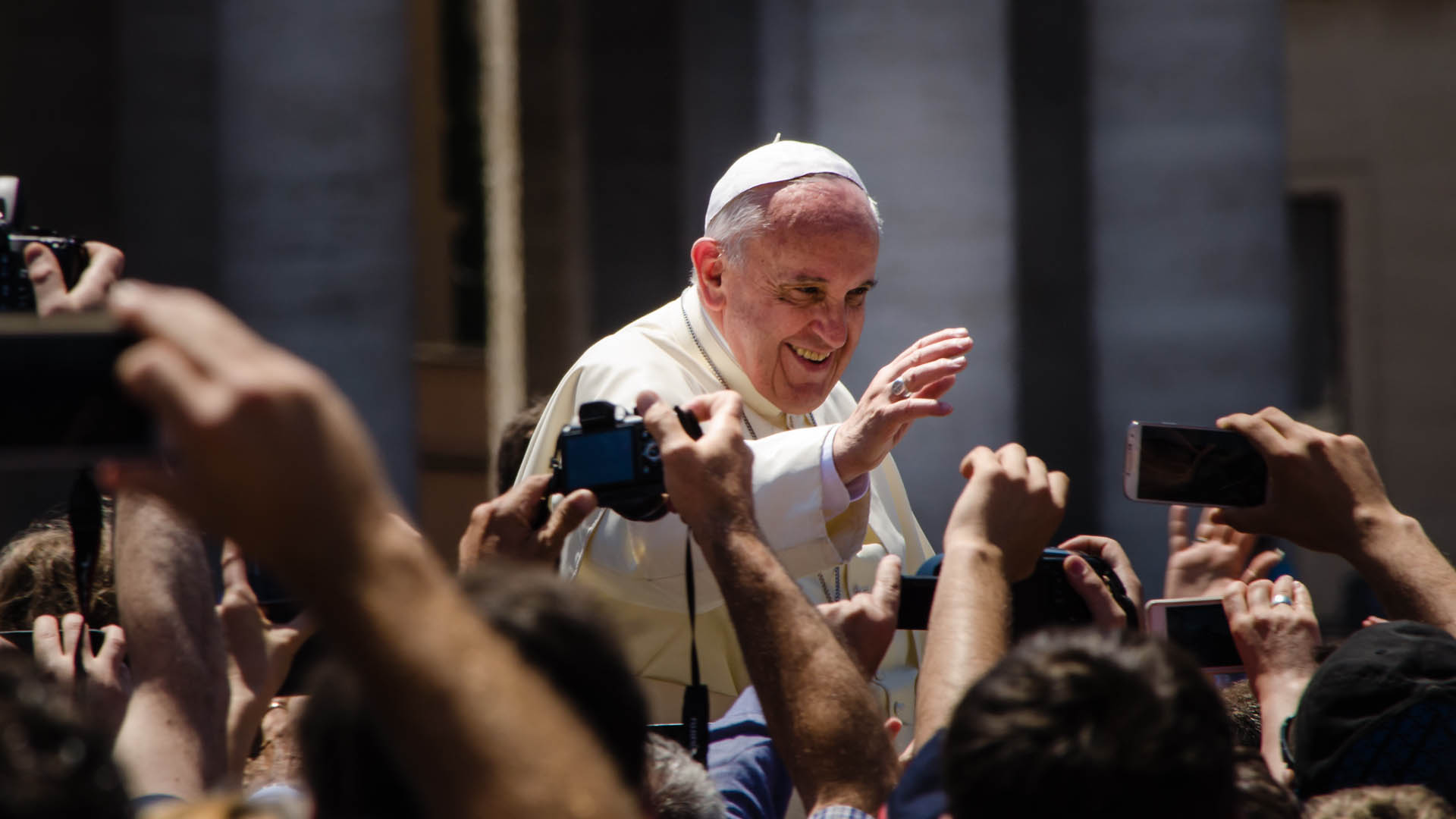 Papa Francesco ha affrontato il tema della cura della 
