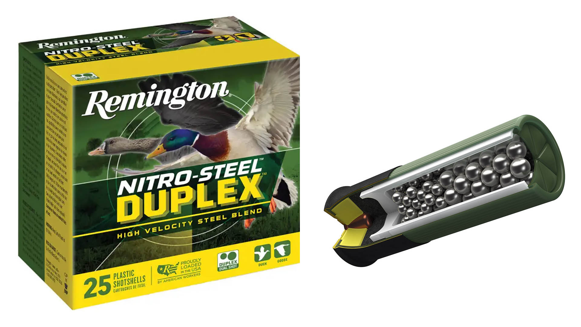 Remington Nitro Steel Duplex