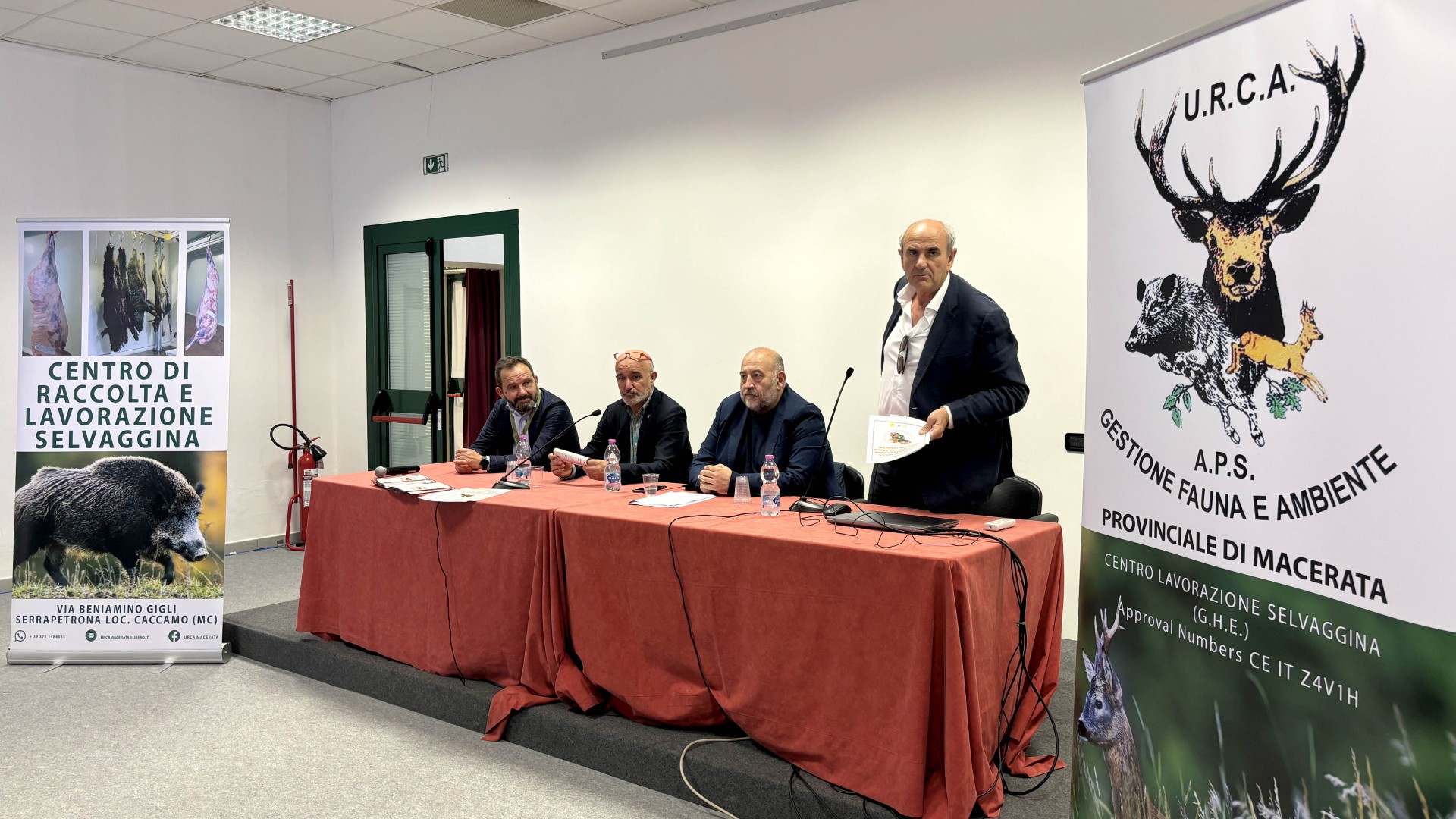 Il progetto di filiera di Regione Marche mette al centro il cacciatore. Non a caso  stato sviluppato insieme all'associazione URCA - Gestione fauna e ambiente