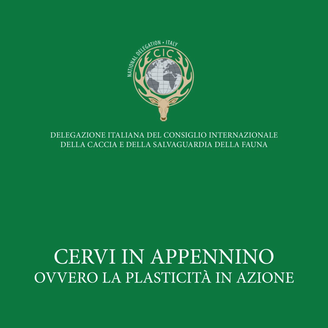 Tra gli scopi statutari del CIC  espressamente previsto il supporto e il contributo alla divulgazione della ricerca scientifica applicata. Quest'anno  stato pubblicato il quarto volume di una collana che gi include importanti lavori sul cervo sardo e il camoscio appenninico