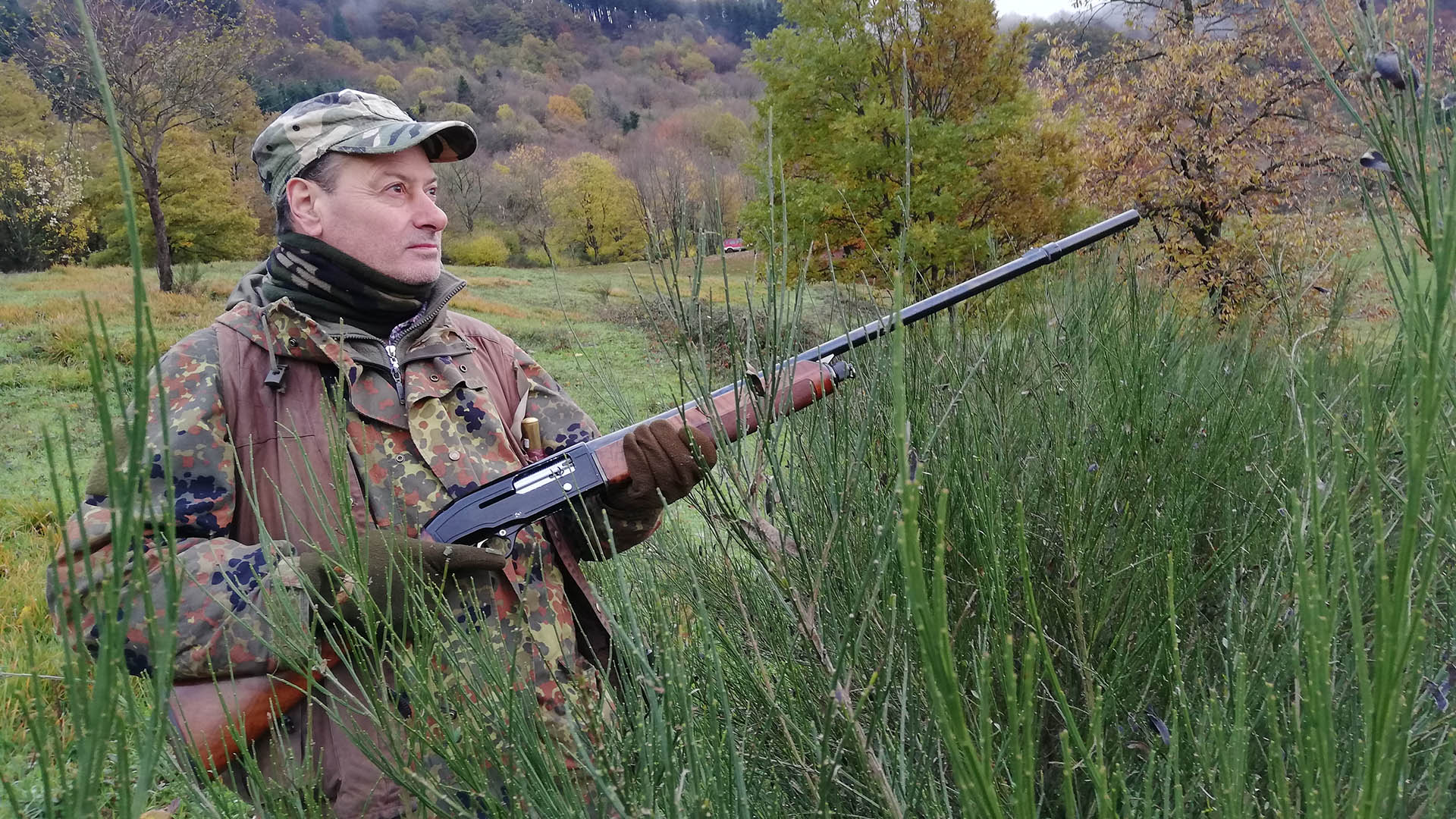 In Appennino, anche le prime giornate di novembre possono regalare momenti da ricordare al cacciatore pi tenace