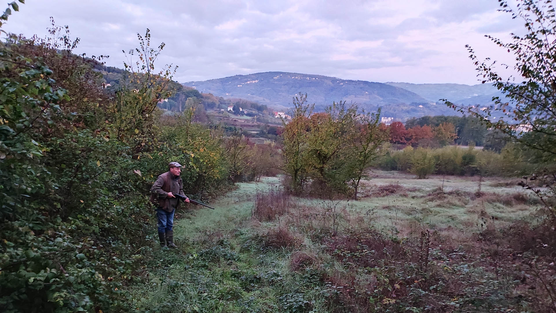 Anche lo spollo novembrino può garantire soddisfazioni ma, per avere successo, è necessario conoscere alla perfezione il territorio