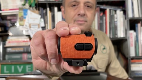 MTS Mini Solar Blaze orange: il punto rosso di Sightmark si aggiorna