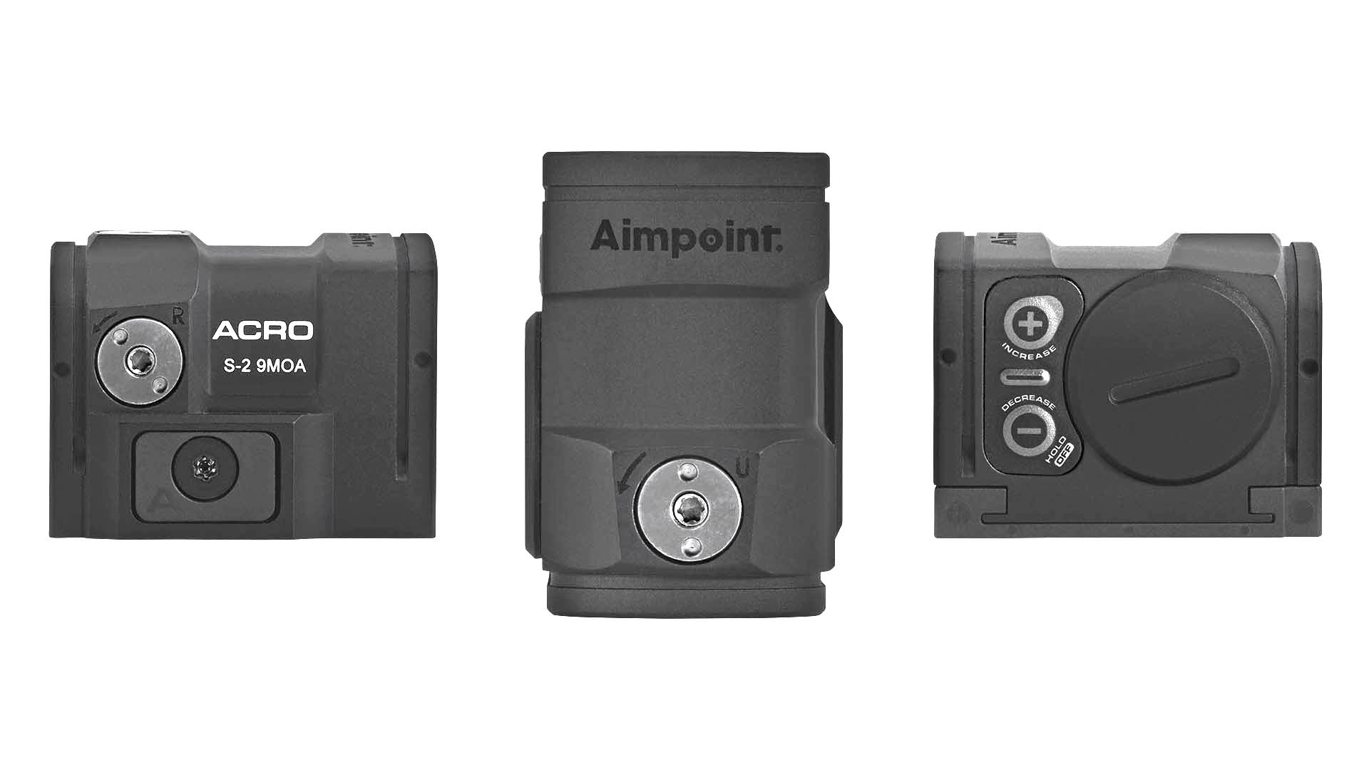 Viste del punto rosso Aimpoint Acro S-2