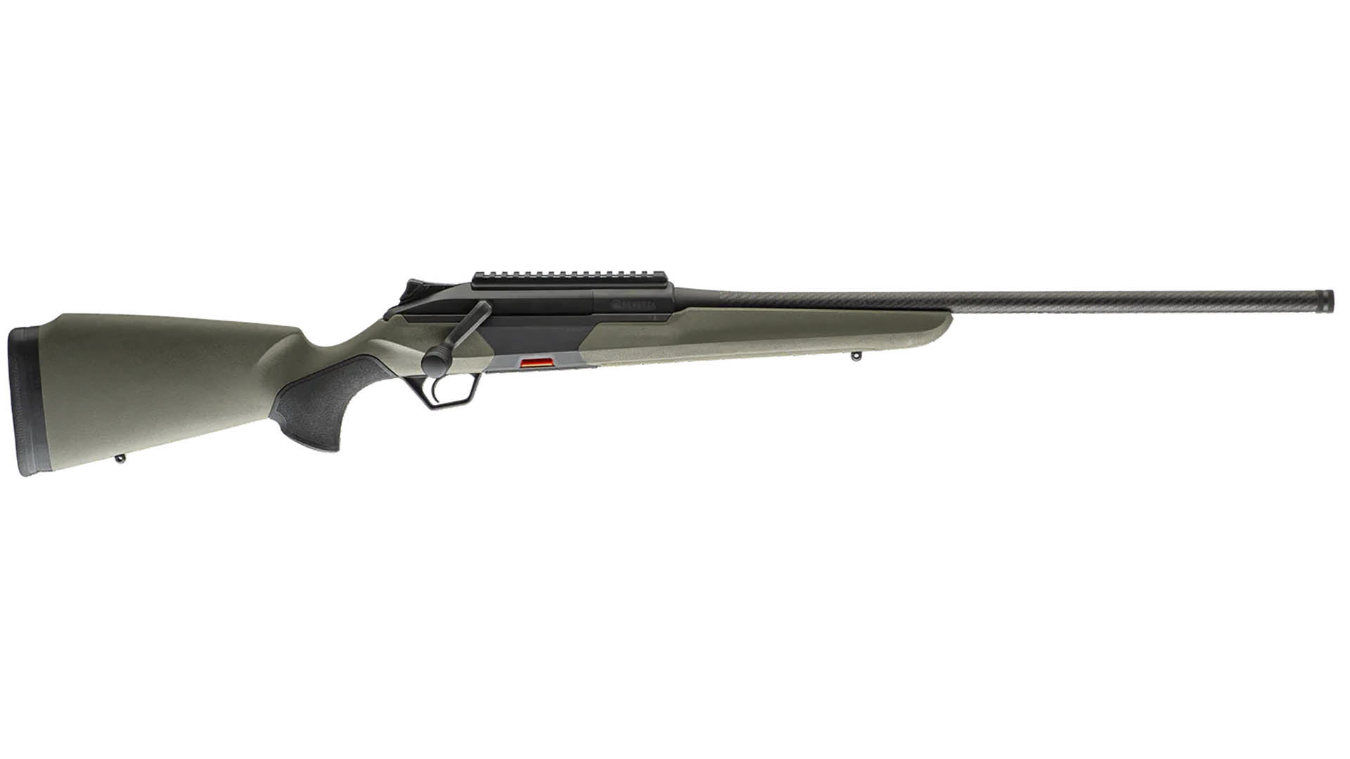 La carabina straight-pull Beretta BRX1 è ora disponibile nell'allestimento Western Hunting con canna in carbonio