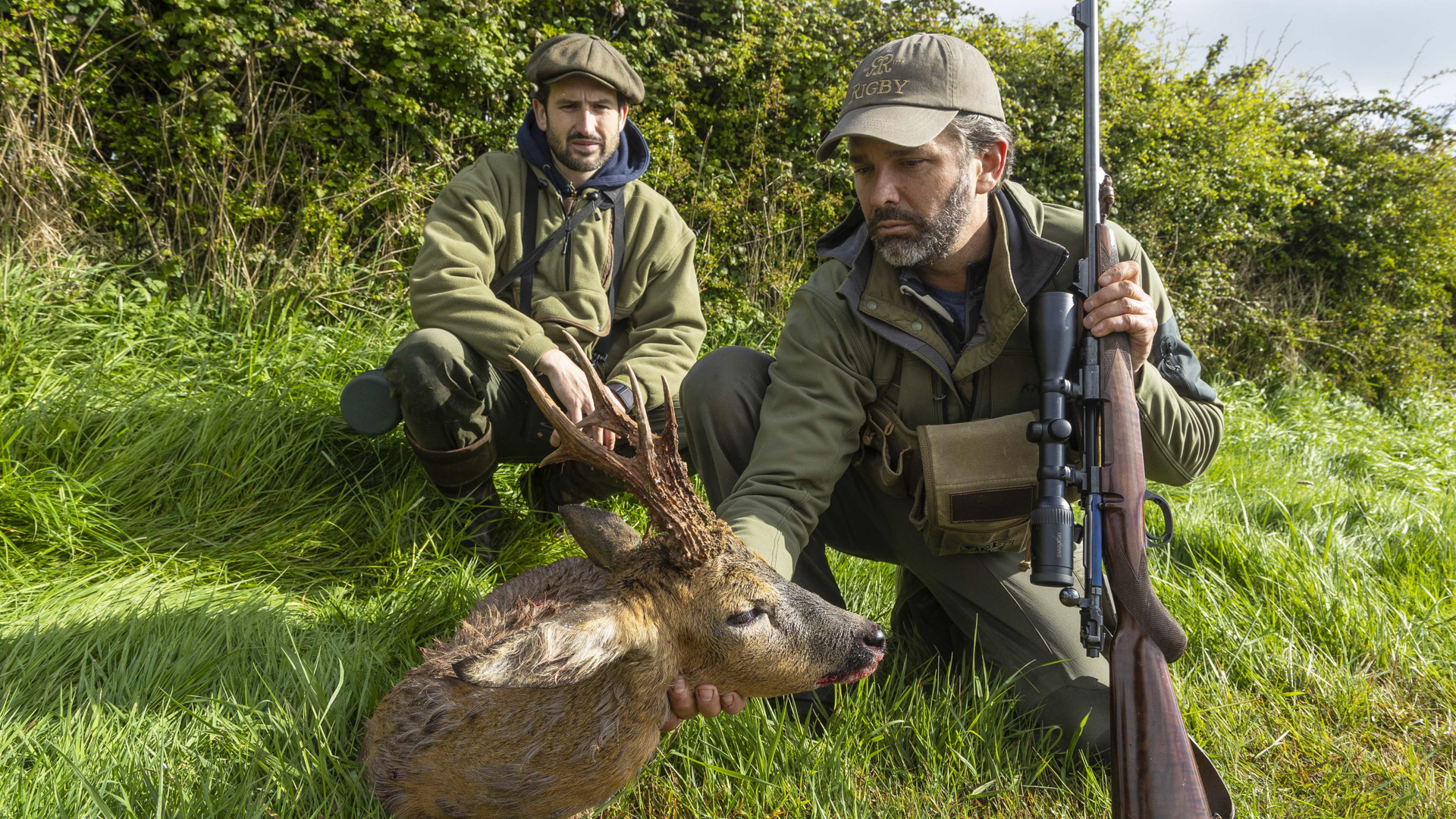 Donald Trump Junior, nella sua avventura venatoria in Inghilterra, ha utilizzato il Rigby Highland Stalker personale di Marc Newton, direttore della storica azienda londinese