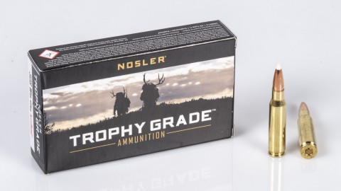 Nosler Trophy grade: precisione ed efficacia