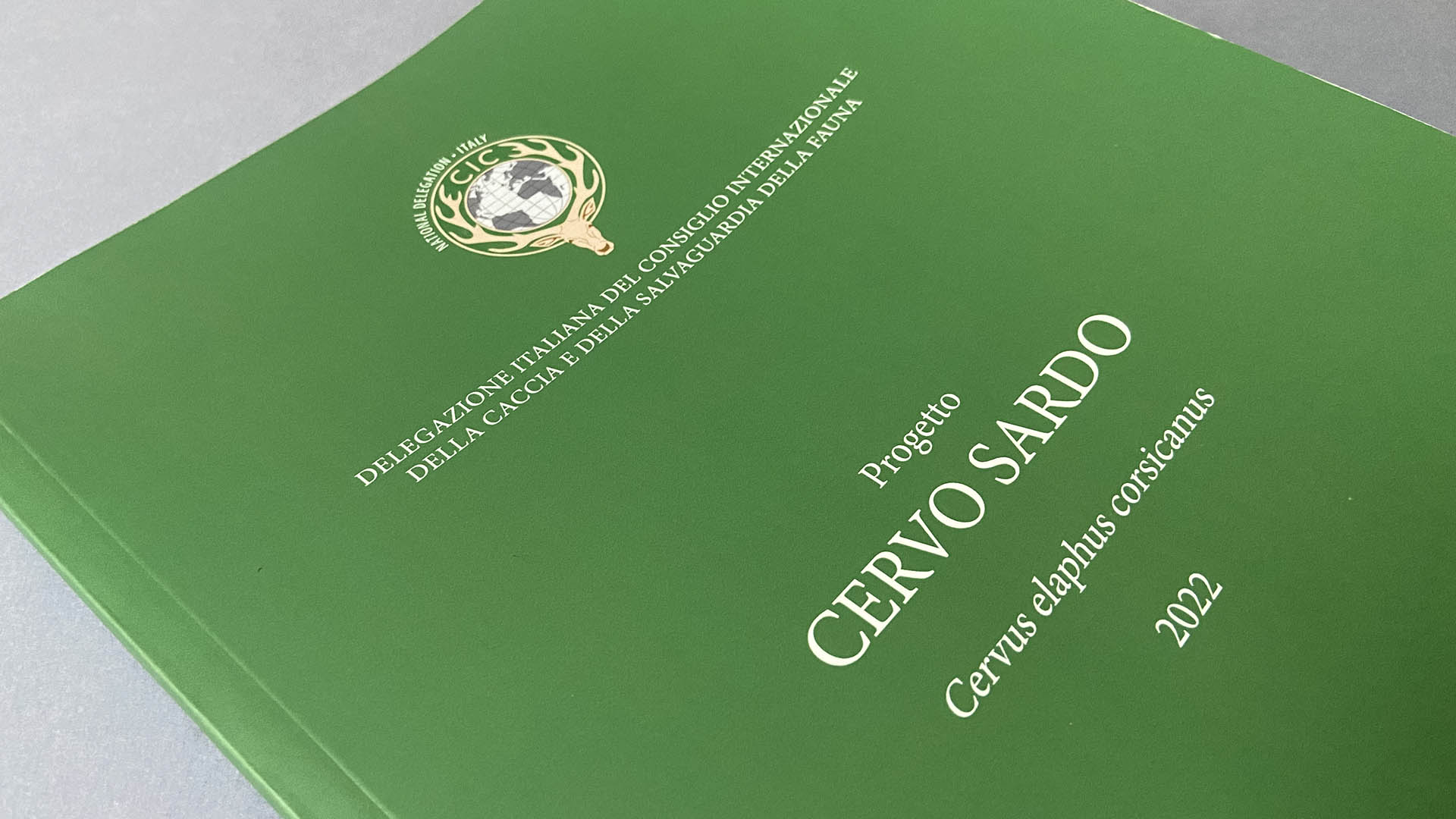 La Delegazione italiana del Cic ha dato alle stampe una pubblicazione contenente gli esiti del Progetto cervo sardo