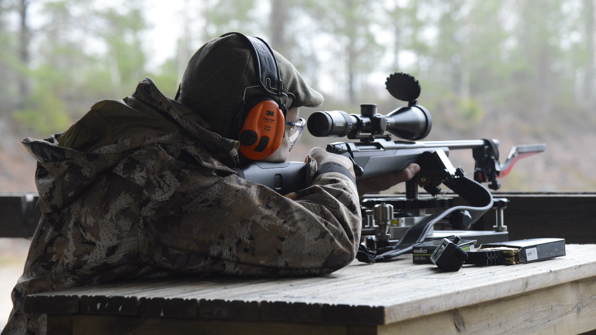 In Finlandia  stato possibile effettuare un test completo, in poligono e a caccia