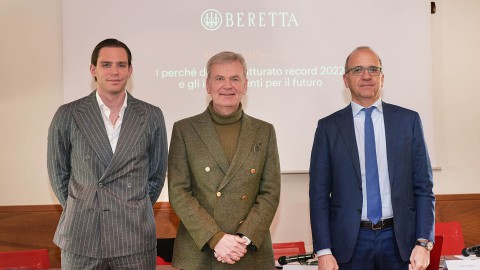 Beretta: un 2022 da record e un futuro solido