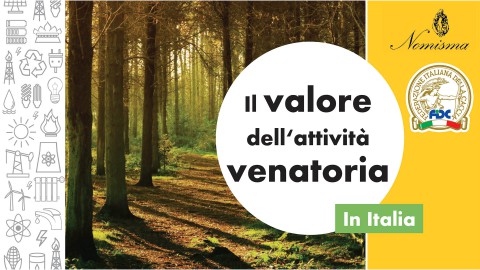 8,5 miliardi di euro: tanto vale la caccia secondo Nomisma