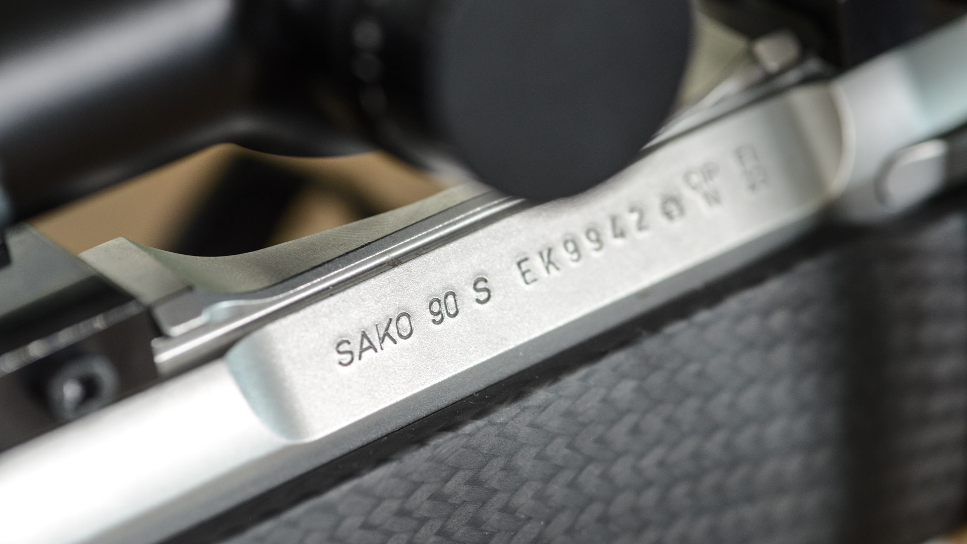 La sigla della nuova Sako 90, la nuova proposta del produttore finlandese per la caccia di selezione
