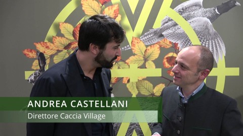 Caccia Village 2023: la presentazione di Andrea Castellani