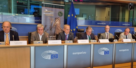 Al Parlamento europeo una conferenza su caccia e conservazione
