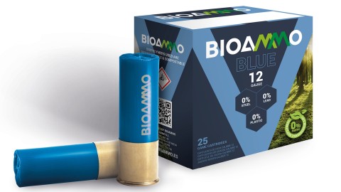 Bioammo Blue: 100% biodegradabile 100% atossica