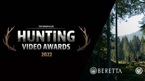The Monocular Hunting Video Awards 2022. Beretta e Rws gli sponsor