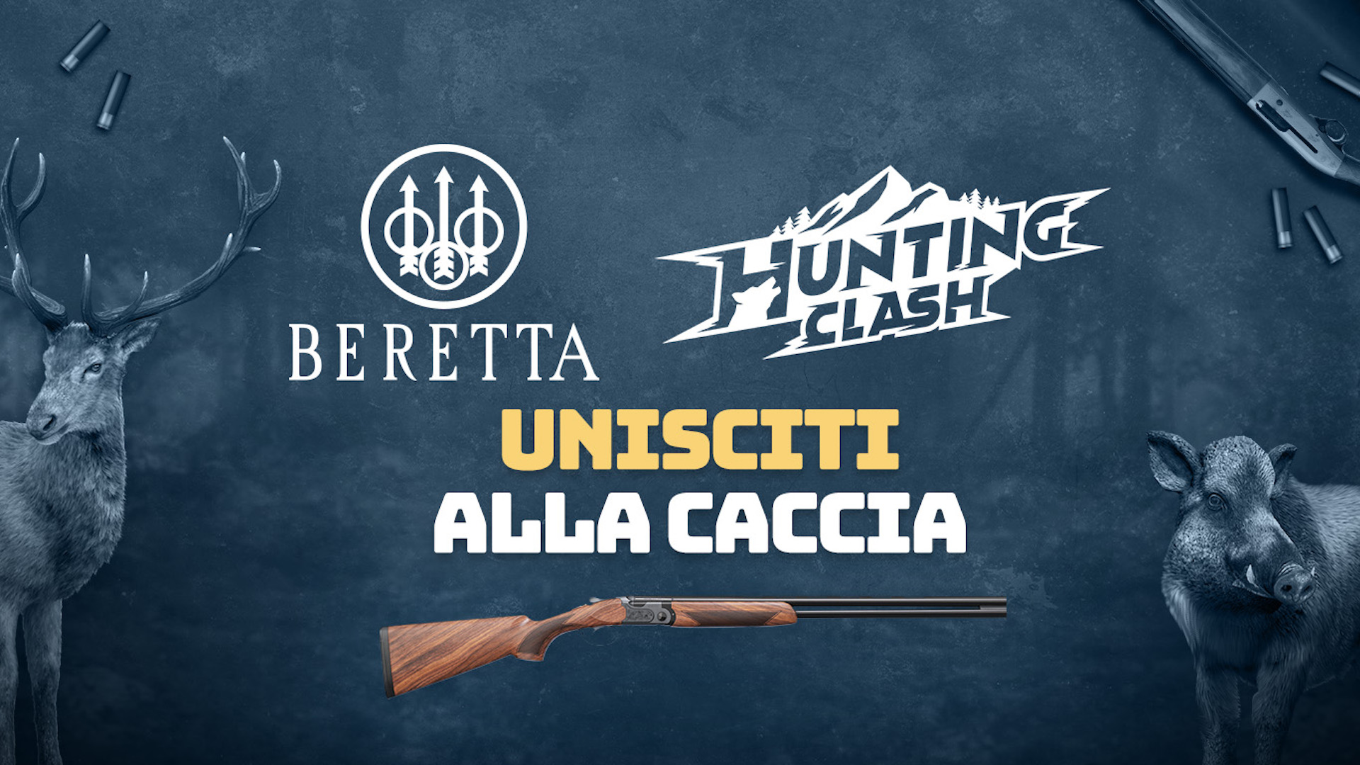 A dicembre Beretta aveva annunciato l'ingresso nel mondo del gaming con la collaborazione nel videogioco Hunting Clash