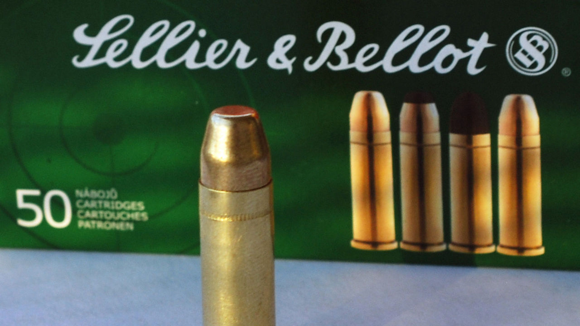 Sellier & Bellot  una delle aziende pi antiche del mondo nel settore delle munizioni