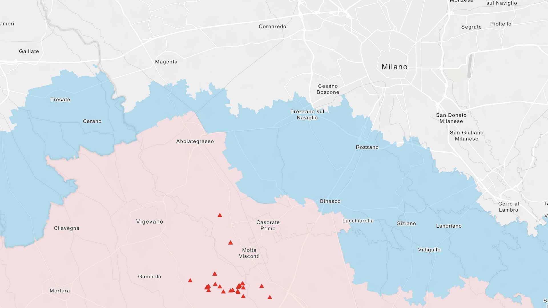 I tre cinghiali sono stati abbattuti in due diverse localit