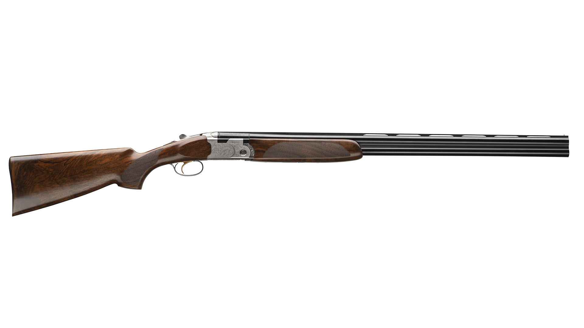 Il Beretta 687 Silver pigeon V  disponibile in versione caccia con canne da 71/76 centimetri e sporting (76/81 centimetri)