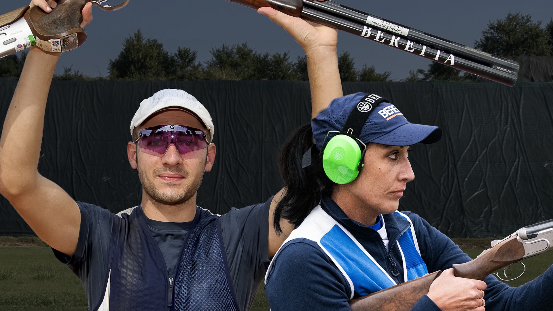 L'ultimo giorno di gare il duo olimpico italiano Bacosi-Rossetti ha conquistato la medaglia d'oro nello Skeet misto