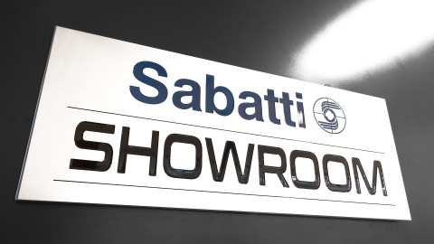 Apre lo Showroom Sabatti, dove toccare con mano la produzione