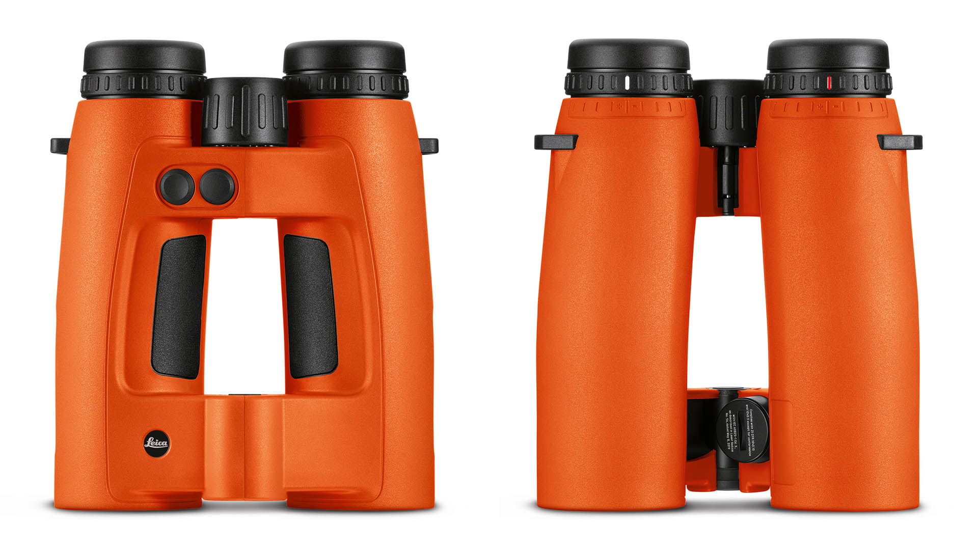 I Geovid Pro Orange Edition ripropongono le stesse identiche caratteristiche dei modelli già a catalogo