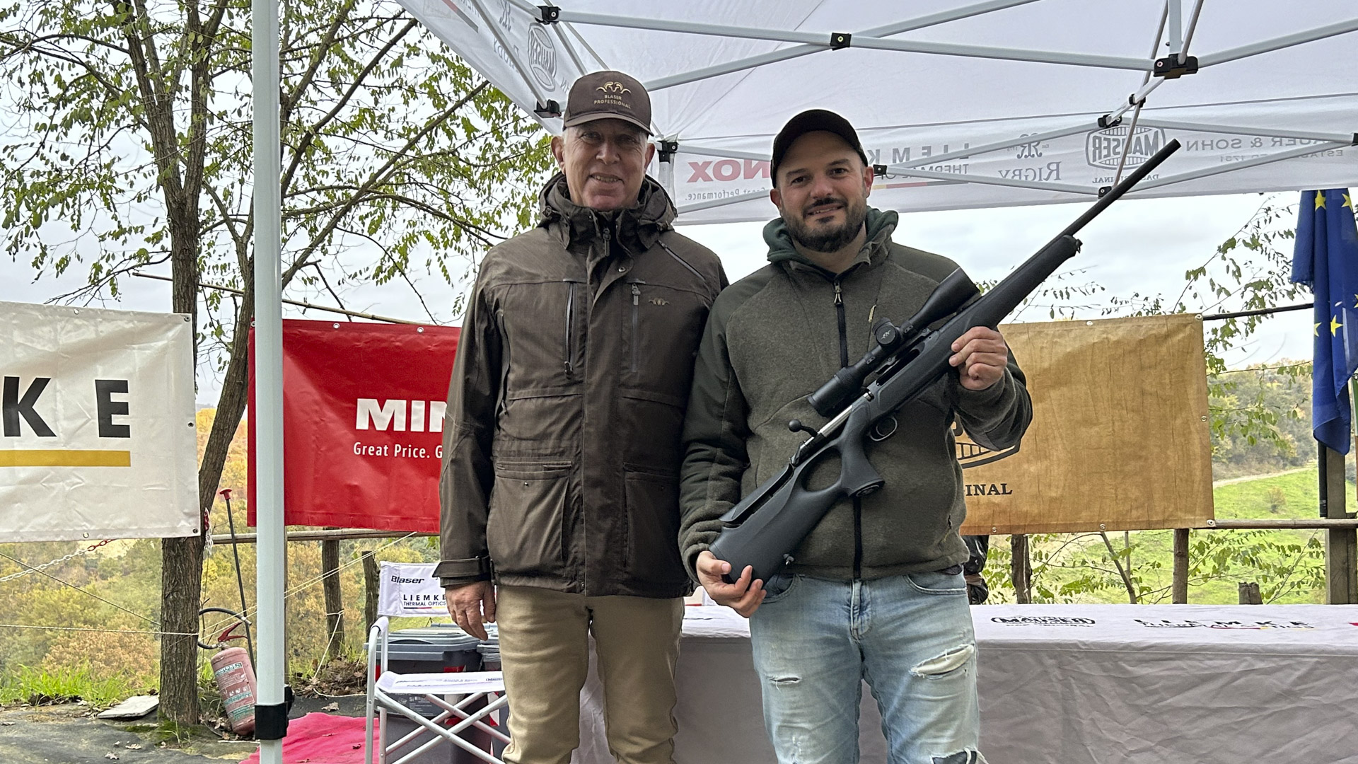 Vincitore della classifica generale della Blaser-Mauser-Sauer Marathon 2024 è risultato Renato Ricci che ha vinto la Sauer S505 in palio