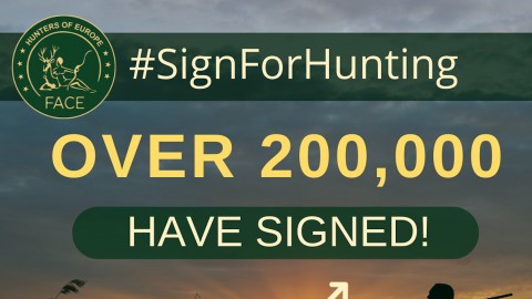 Campagna #SignForHunting, oltre 200mila adesioni. Firma anche tu!