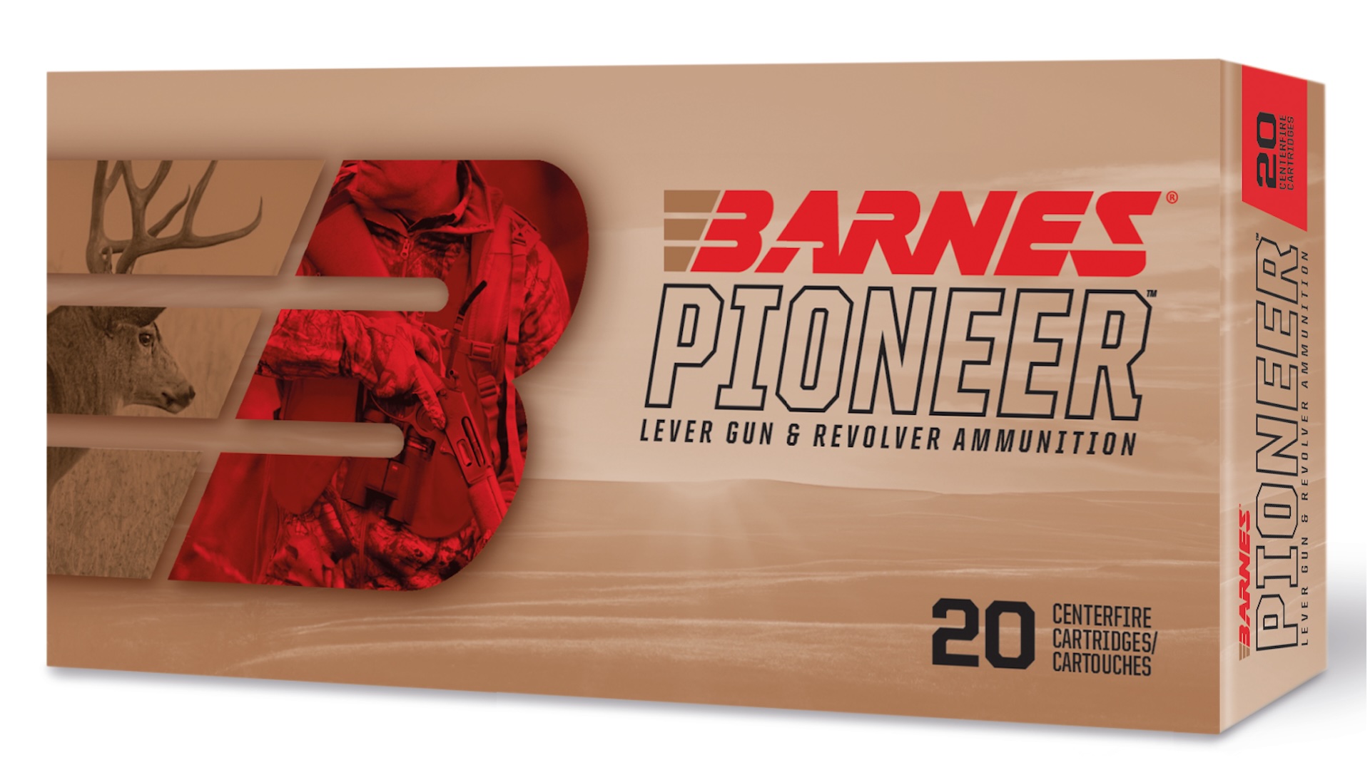 Le Pioneer sono disponibili in .30-30 Winchester e .45/70 Government